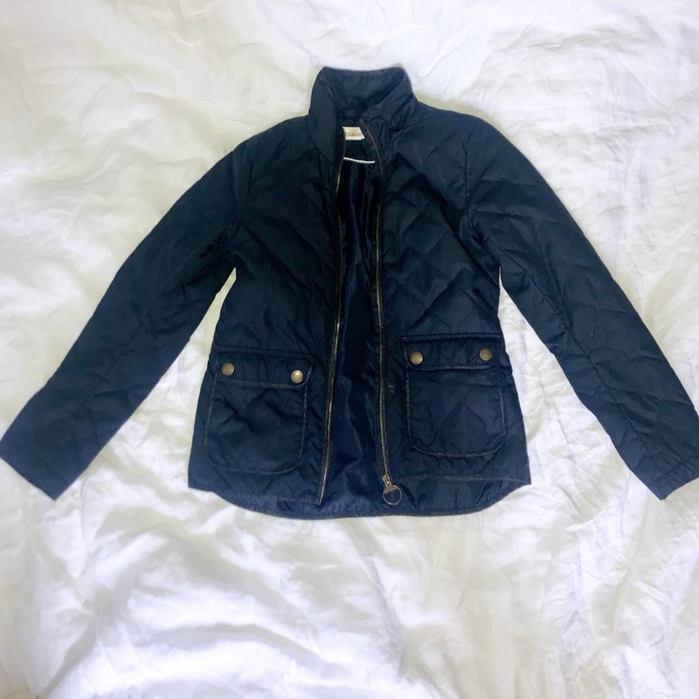 Quilted lightweight jacket
